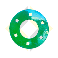 Imagem do produto CQ52962 - Flange Do Disco De Corte - Comp. John Deere - Linha Graos